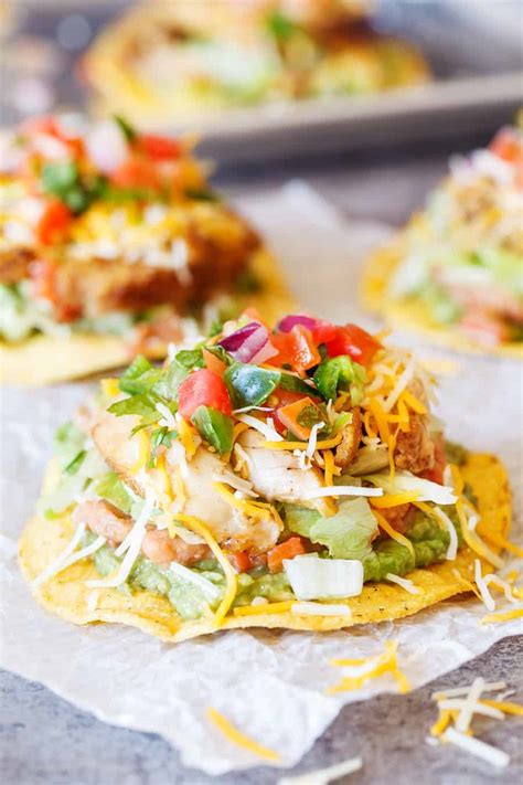 How many carbs are in crisol tostada chicken pork or vegetable - calories, carbs, nutrition