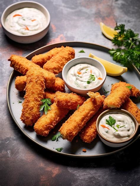 How many carbs are in crispy baked fish fingers on sliced white bread - calories, carbs, nutrition