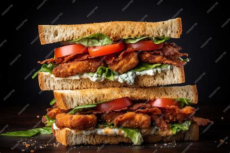 How many carbs are in crispy chicken blt sandwich - calories, carbs, nutrition