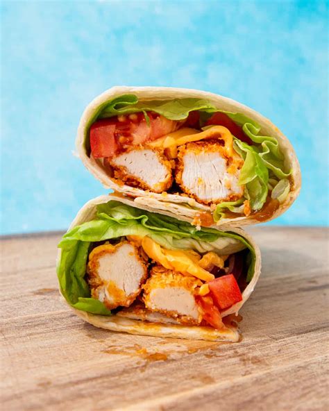 How many carbs are in crispy chicken mini wraps - calories, carbs, nutrition