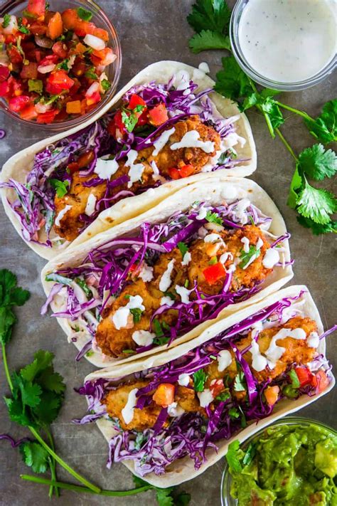 How many carbs are in crispy fish taco - calories, carbs, nutrition