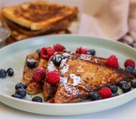 How many carbs are in crispy french toast - calories, carbs, nutrition