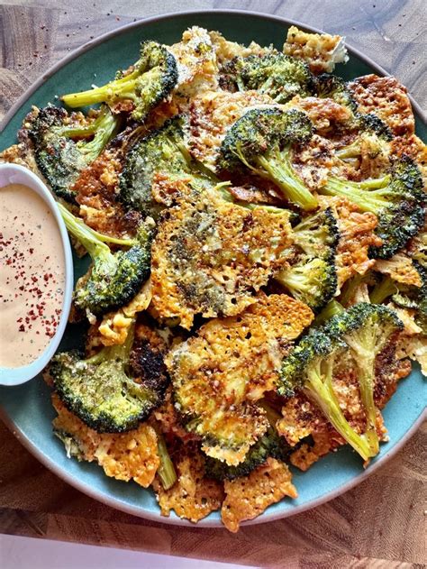 How many carbs are in crispy parmesan broccoli - calories, carbs, nutrition