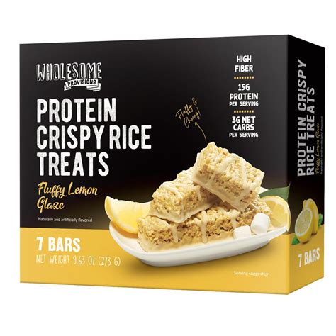 How many carbs are in crispy rice treats - calories, carbs, nutrition