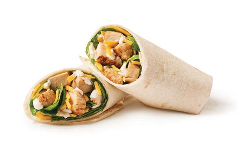 How many carbs are in crispy snack wrap - calories, carbs, nutrition