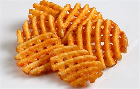 How many carbs are in criss cut (waffle) french fries - calories, carbs, nutrition