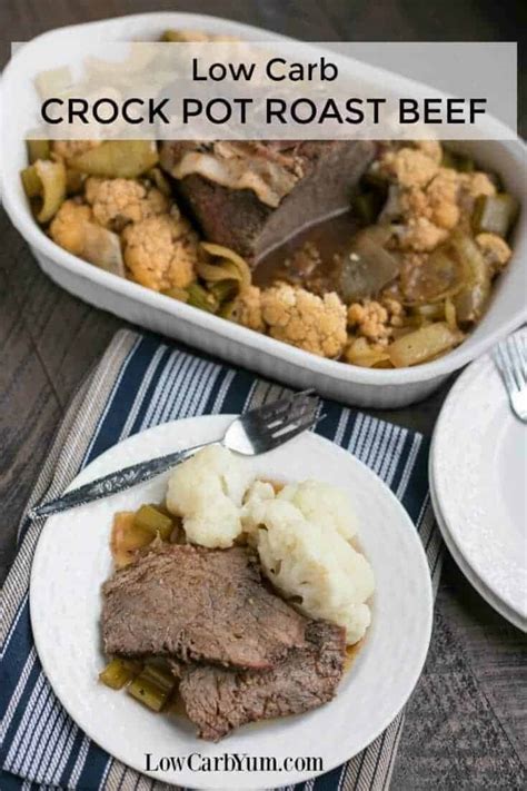 How many carbs are in crock-pot roast - calories, carbs, nutrition