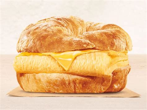 How many carbs are in croissant with egg & ham - calories, carbs, nutrition