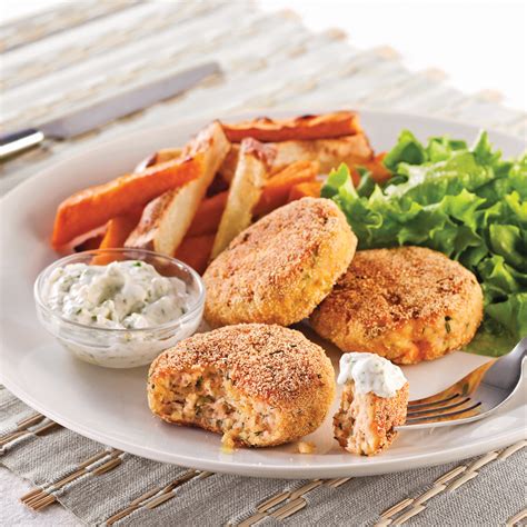 How many carbs are in croquettes de saumon - calories, carbs, nutrition