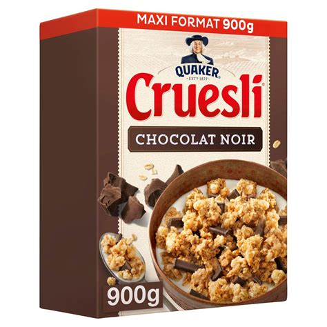 How many carbs are in cruesli au chocolat - calories, carbs, nutrition