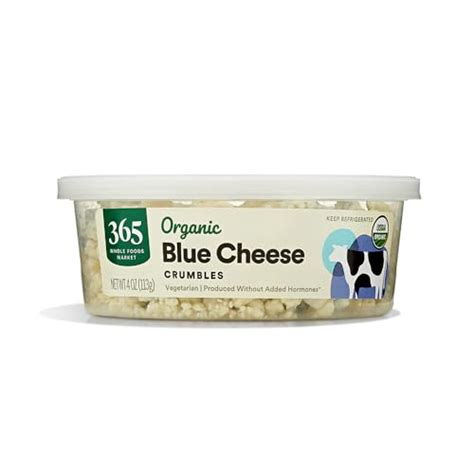 How many carbs are in crumbled blue cheese - calories, carbs, nutrition