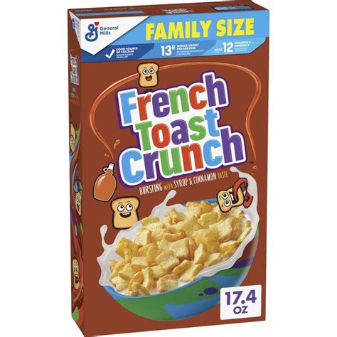 How many carbs are in crunch cereal - calories, carbs, nutrition
