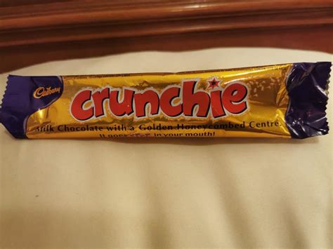 How many carbs are in crunchie bar - calories, carbs, nutrition
