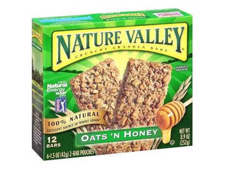 How many carbs are in crunchy granola bar - calories, carbs, nutrition