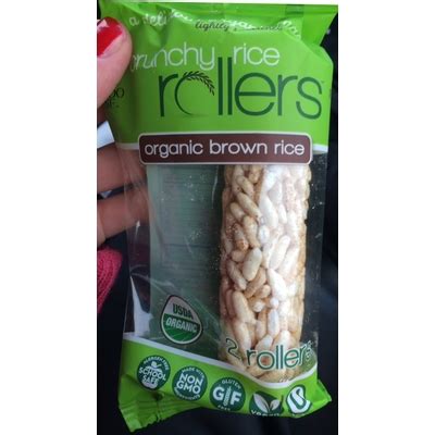 How many carbs are in crunchy rice rollers - calories, carbs, nutrition