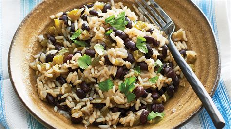 How many carbs are in cuban black beans and rice - calories, carbs, nutrition