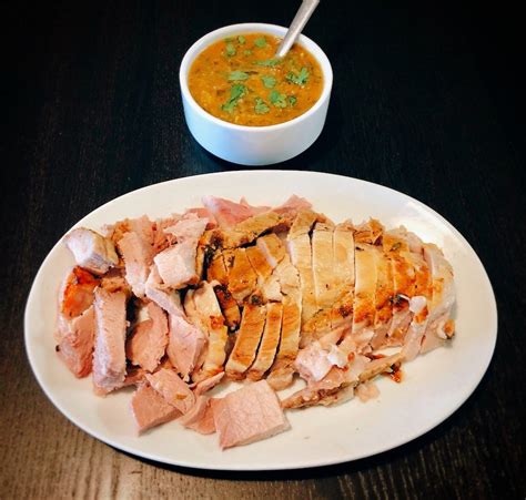 How many carbs are in cuban roast pork with orange chili mojo - calories, carbs, nutrition