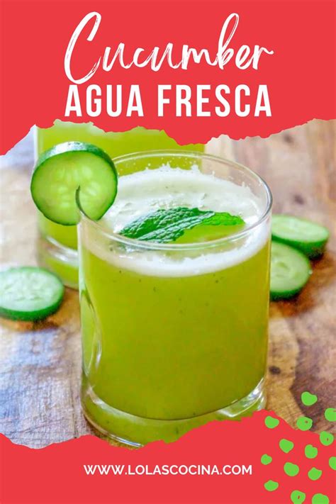 How many carbs are in cucumber agua fresca - calories, carbs, nutrition