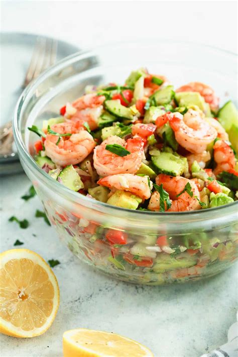 How many carbs are in cucumber dressed seafood salad - calories, carbs, nutrition