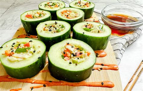 How many carbs are in cucumber roll - calories, carbs, nutrition