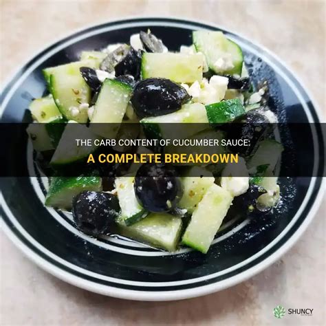 How many carbs are in cucumber wasabi sauce - calories, carbs, nutrition
