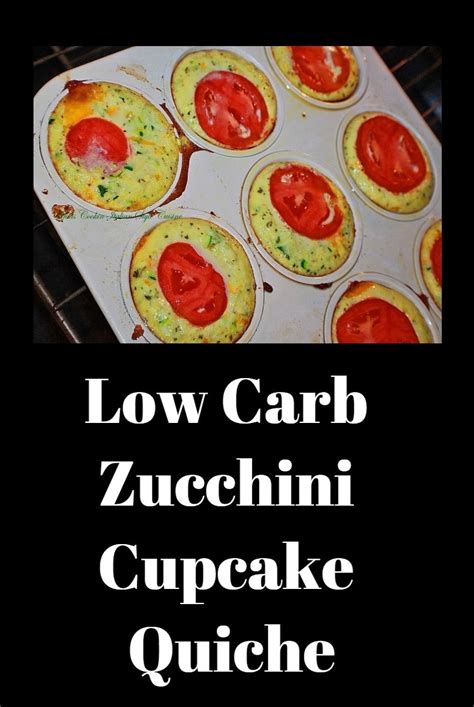 How many carbs are in cupcake quiche - calories, carbs, nutrition