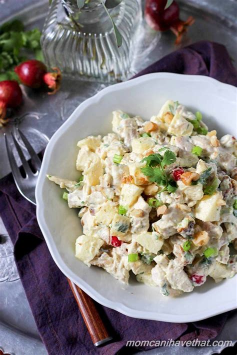 How many carbs are in curried chicken salad-lg - calories, carbs, nutrition