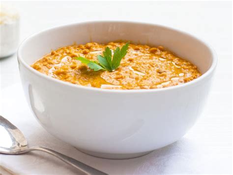 How many carbs are in curried lentil soup - calories, carbs, nutrition