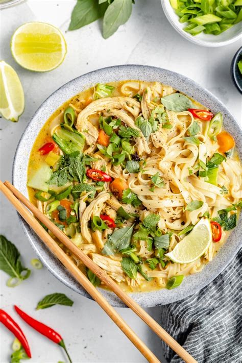 How many carbs are in curry chicken noodle & sweet potato soup 12 oz - calories, carbs, nutrition