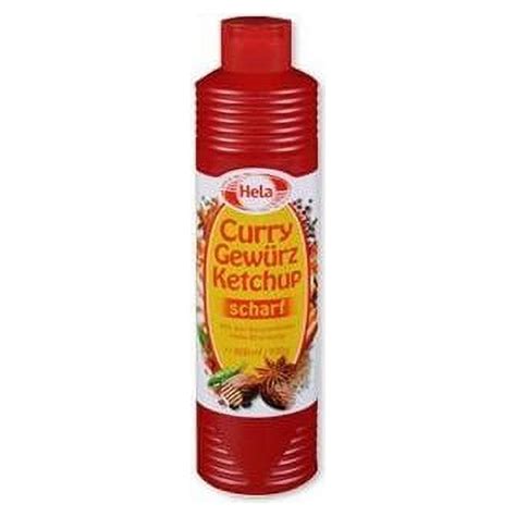 How many carbs are in curry gewurz ketchup delikat - calories, carbs, nutrition