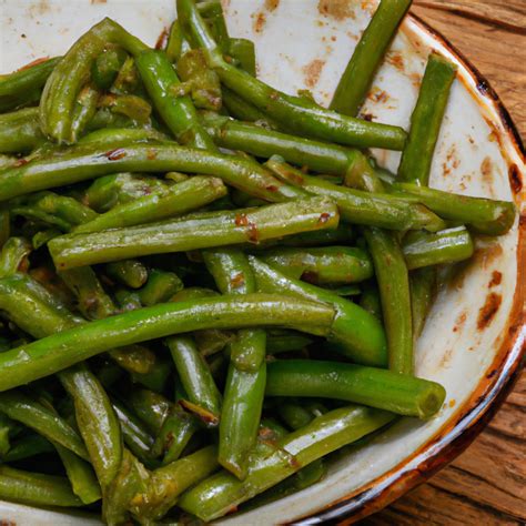 How many carbs are in curry roasted green beans (36177.2) - calories, carbs, nutrition