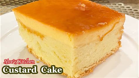 How many carbs are in custard soft cake - calories, carbs, nutrition