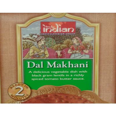 How many carbs are in dal makhani (68972.0) - calories, carbs, nutrition