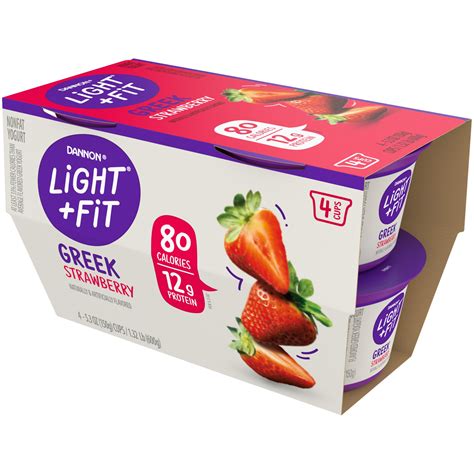 How many carbs are in dannon light 'n fit nonfat blueberry yogurt - calories, carbs, nutrition