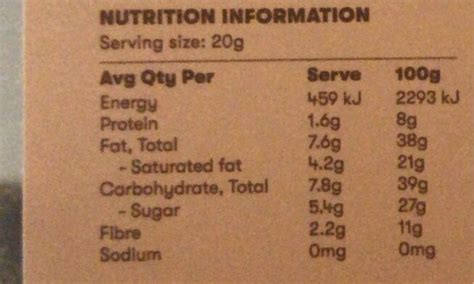 How many carbs are in dark rocky road - calories, carbs, nutrition