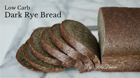 How many carbs are in dark rye bread - calories, carbs, nutrition