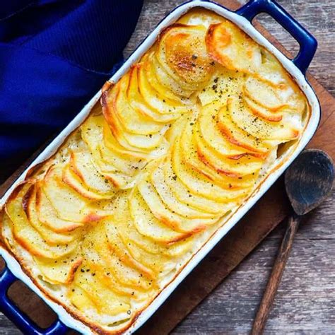 How many carbs are in dauphinoise potatoes - calories, carbs, nutrition