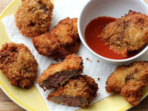 How many carbs are in deep fried chicken livers - calories, carbs, nutrition