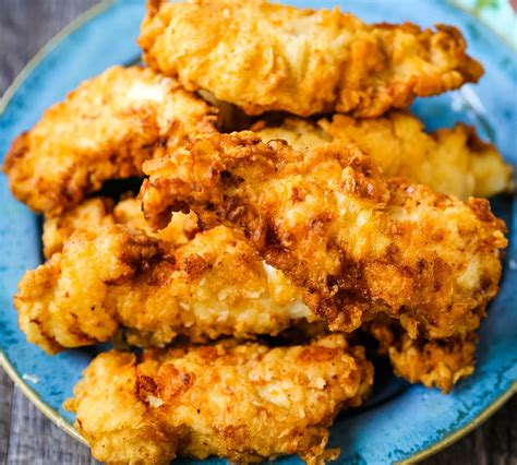 How many carbs are in deep fried chicken strips - calories, carbs, nutrition