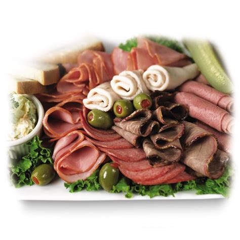 How many carbs are in deli platter deluxe-occ - calories, carbs, nutrition