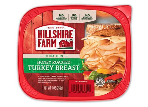 How many carbs are in deli thin sliced honey turkey breast - calories, carbs, nutrition