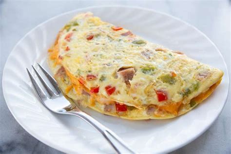 How many carbs are in denver omelet - calories, carbs, nutrition