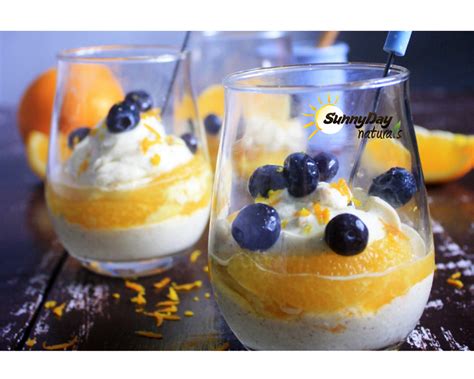 How many carbs are in dessert parfait 9 oz orange dream oatmeal - calories, carbs, nutrition