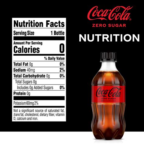 How many carbs are in diet coke 20 oz bottle - calories, carbs, nutrition