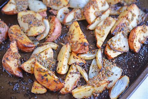 How many carbs are in dijon roasted potatoes - calories, carbs, nutrition