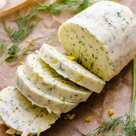 How many carbs are in dill compound butter - calories, carbs, nutrition