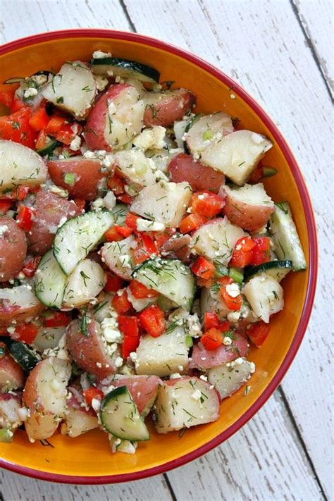 How many carbs are in dilled potato salad - calories, carbs, nutrition