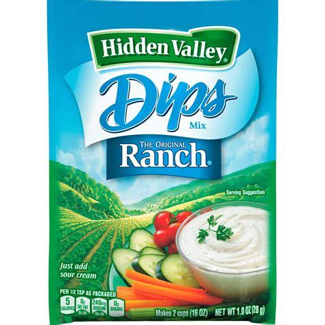 How many carbs are in dip dijon ranch 1 oz - calories, carbs, nutrition