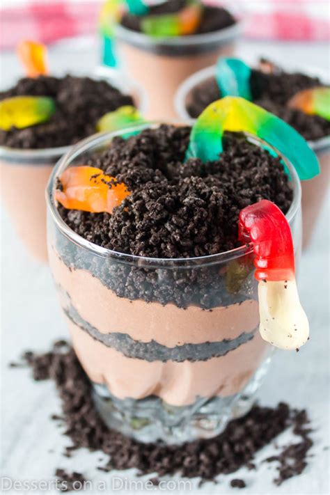 How many carbs are in dirt pudding cup - calories, carbs, nutrition