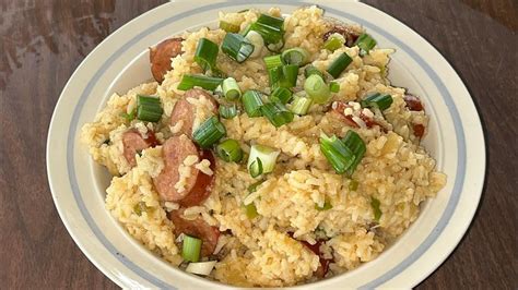 How many carbs are in dirty rice with andouille - calories, carbs, nutrition